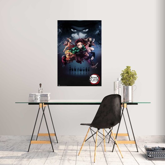 POSTER STAR WARS LEGACY CHARACTERS