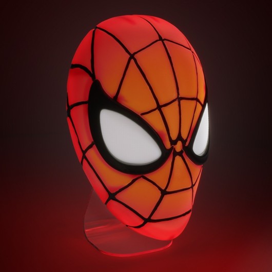 LAMPARA MARVEL SPIDERMAN MASCARA