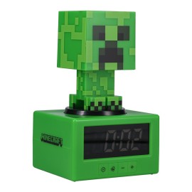 RELOJ DESPERTADOR ICONS MINECRAFT ENREDADERA 2