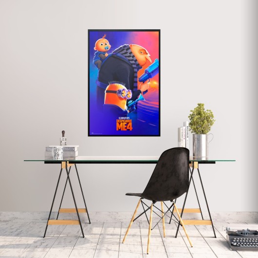 POSTER GRU MI VILLANO FAVORITO 4