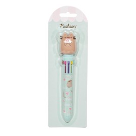 BOLIGRAFO 3D 10 COLORES PUSHEEN FOODIE COLLECTION 2