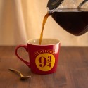 TAZA PREMIUM HARRY POTTER PLATAFORMA 9 3/4