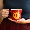 TAZA PREMIUM HARRY POTTER PLATAFORMA 9 3/4