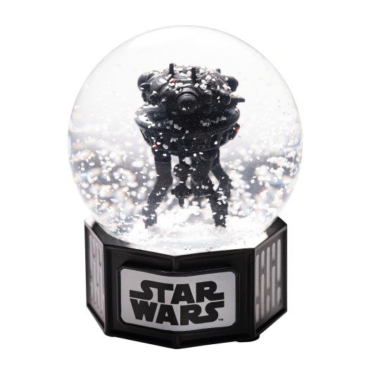 BOLA DE NIEVE STAR WARS