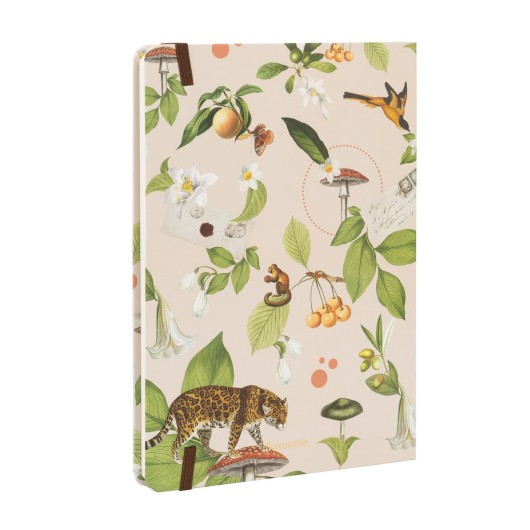 CUADERNO COSIDO A5 JUNGLE BLISS KOKONOTE