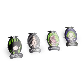 SET DE 4 PINS BEETLEJUICE