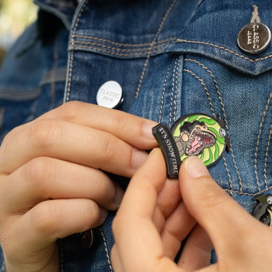 SET DE 4 PINS BEETLEJUICE
