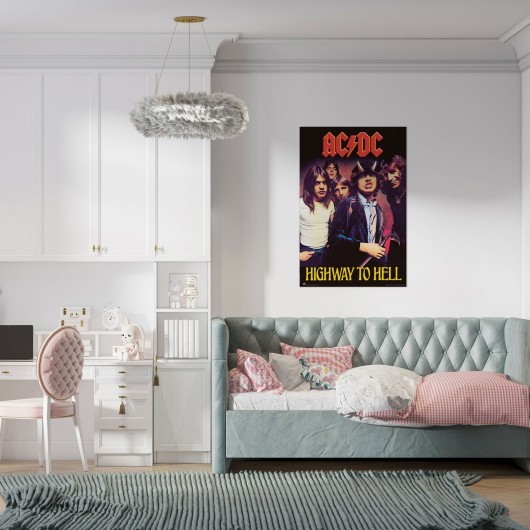 POSTER AC/DC HIGHWAY TO HELL