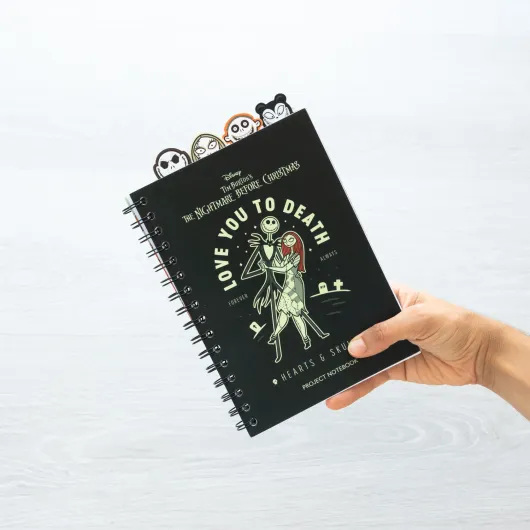 PROJECT NOTEBOOK DISNEY PESADILLA ANTES DE NAVIDAD
