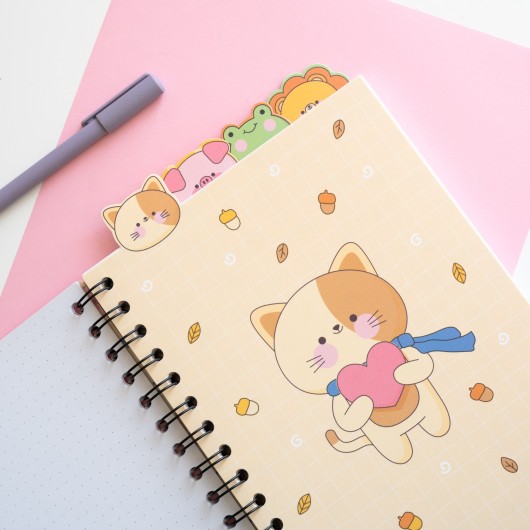 PROJECT NOTEBOOK KAWAII