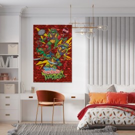 POSTER TORTUGAS NINJA 2