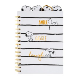 PROJECT NOTEBOOK SNOOPY LAZY DAYS