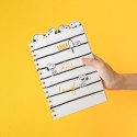 PROJECT NOTEBOOK SNOOPY LAZY DAYS