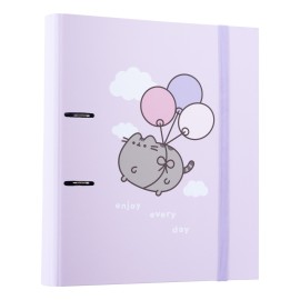 CARPETA 2 ANILLAS PREMIUM PUSHEEN MOMENTS