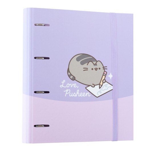CARPETA 4 ANILLAS PUSHEEN MOMENTS