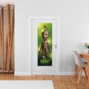POSTER PUERTA MARVEL YO SOY GROOT