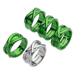 SET DE 5 ANILLOS DRAGON BALL SUPER TIME