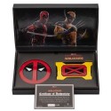 SET PINS MARVEL DEADPOOL Y LOBEZNO MAGNETICOS