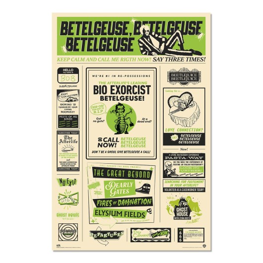 POSTER BEETLEJUICE 2