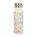 BOTELLA METALICA CON ASA WILD FLOWERS