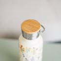 BOTELLA METALICA CON ASA WILD FLOWERS