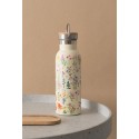 BOTELLA METALICA CON ASA WILD FLOWERS