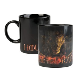 TAZA TERMOCOLORA JUEGO DE TRONOS LA CASA DEL DRAGON