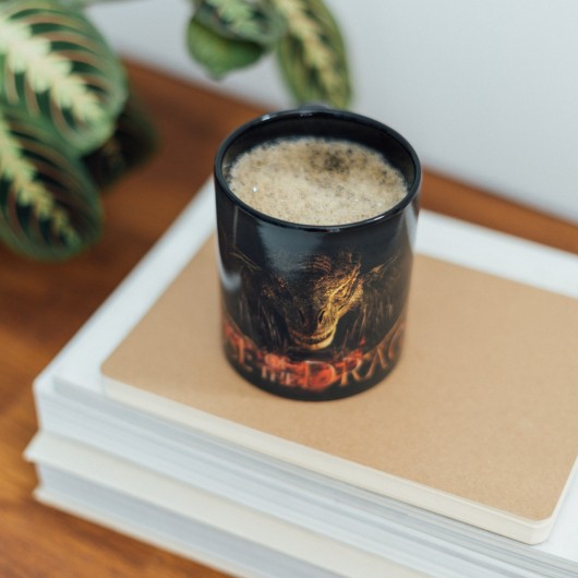 TAZA TERMOCOLORA JUEGO DE TRONOS LA CASA DEL DRAGON