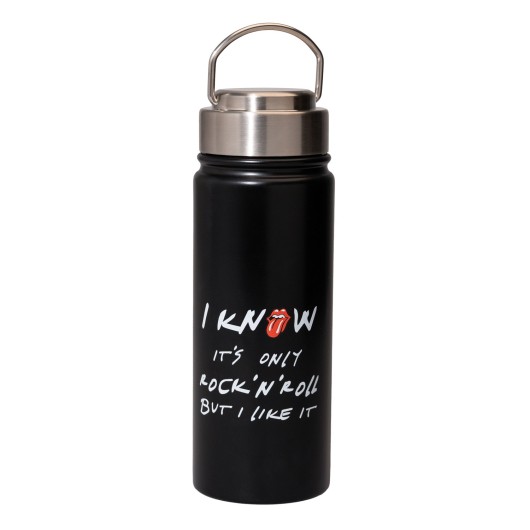 BOTELLA METALICA HOT&COLD 550ML THE ROLLING STONES