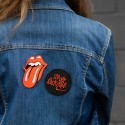 SET DE 3 PARCHES THE ROLLING STONES