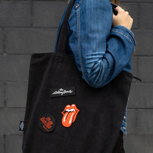 SET DE 3 PARCHES THE ROLLING STONES