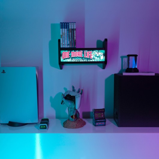 LAMPARA ARCADE GAMERATION ONE MORE LIFE