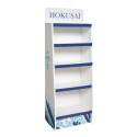 EXPOSITOR 1/4 PALET CARTON 5 BALDAS HOKUSAI SIN MERCANCIA