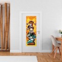POSTER PUERTA MY HERO ACADEMIA