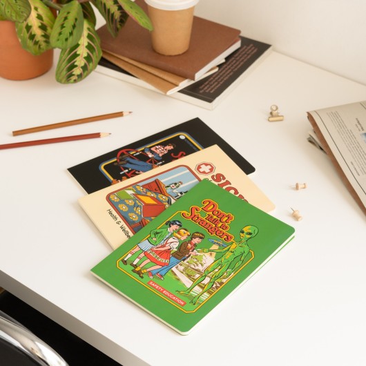 PACK 3 CUADERNOS A5 STEVEN RHODES