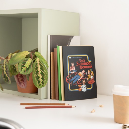 PACK 3 CUADERNOS A5 STEVEN RHODES