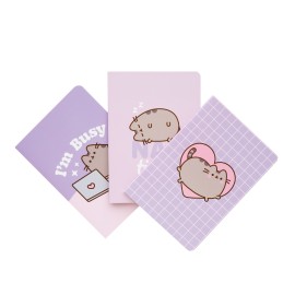 PACK 3 CUADERNOS A6 PUSHEEN MOMENTS