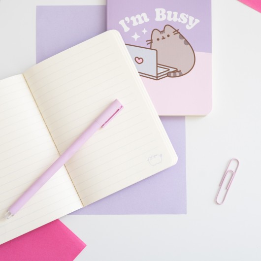 PACK 3 CUADERNOS A6 PUSHEEN MOMENTS