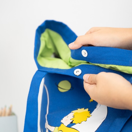 BOLSO DE TELA PREMIUM EL PRINCIPITO ADVENTURE