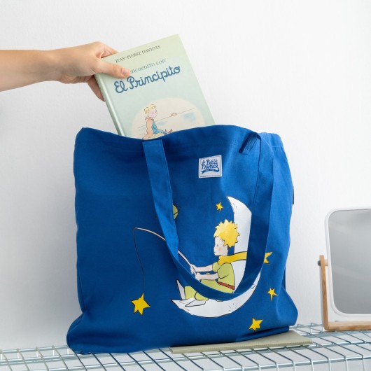 BOLSO DE TELA PREMIUM EL PRINCIPITO ADVENTURE