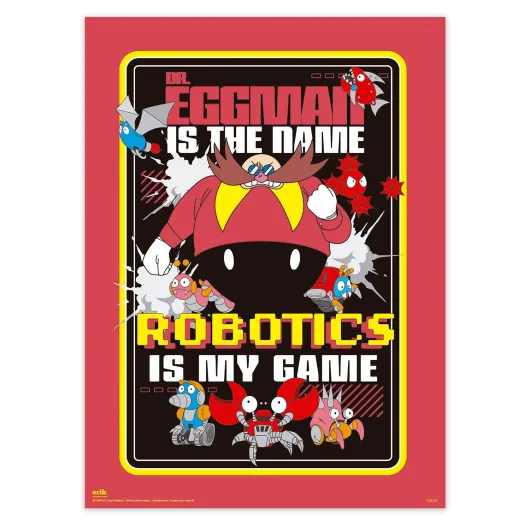 SET MINIPOSTERS SONIC