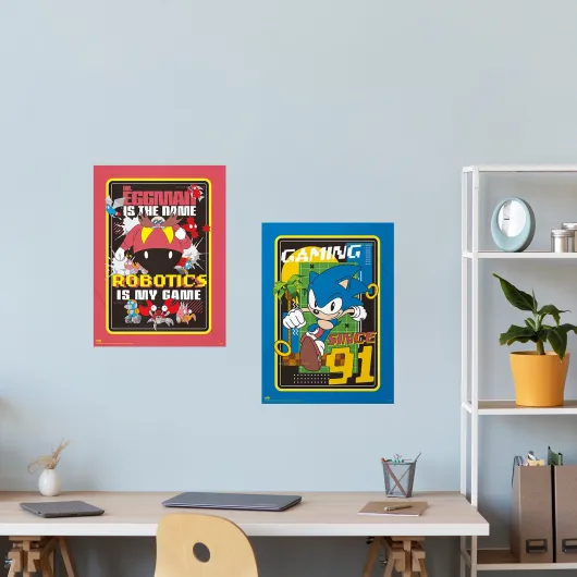SET MINIPOSTERS SONIC