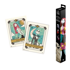 SET MINIPOSTERS DISNEY PESADILLA ANTES DE NAVIDAD