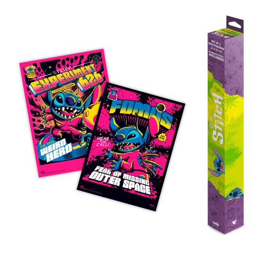 SET MINIPOSTERS DISNEY STITCH