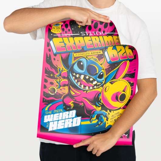 SET MINIPOSTERS DISNEY STITCH