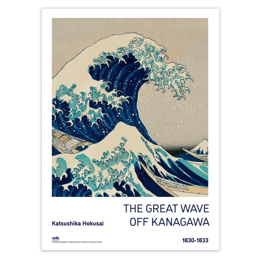 SET MINIPOSTERS HOKUSAI