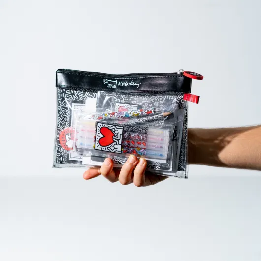 SET DE PAPELERIA KEITH HARING