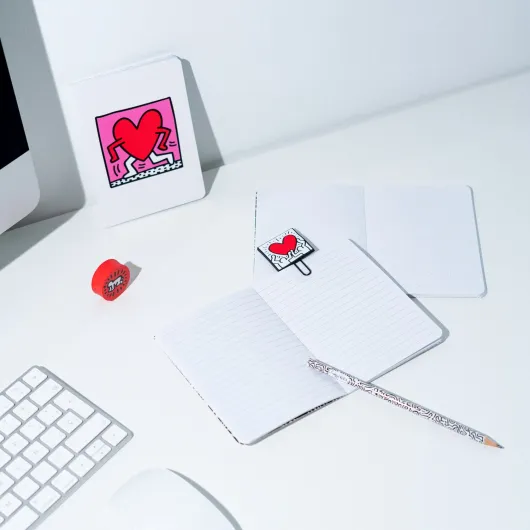 SET DE PAPELERIA KEITH HARING