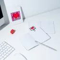 SET DE PAPELERIA KEITH HARING