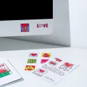 SET DE PAPELERIA KEITH HARING